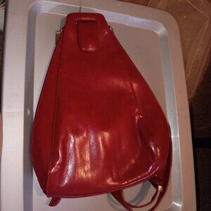 Red HOBO backpack